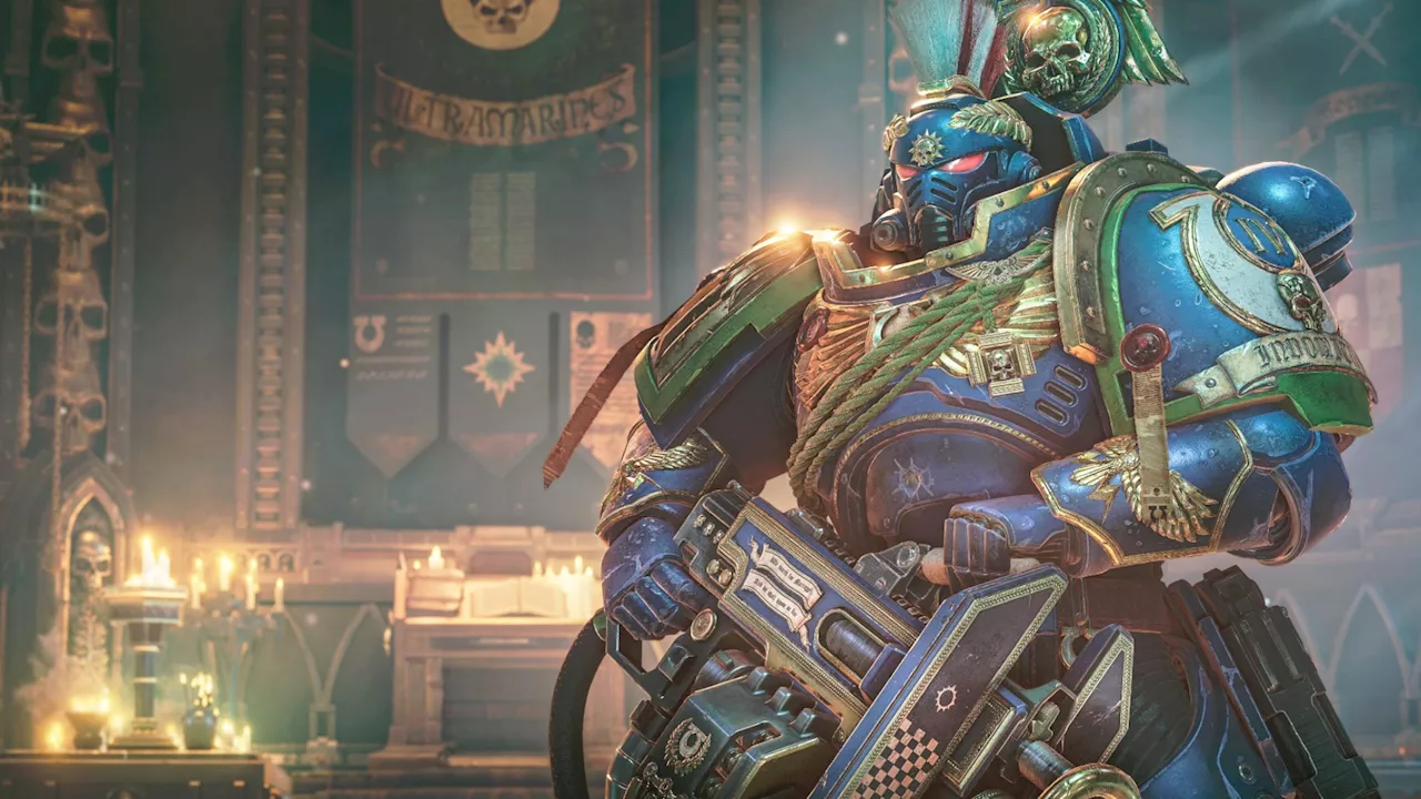 Warhammer 40K Space Marine 2 kündigt große Roadmap nach Release mit vier Seasons an