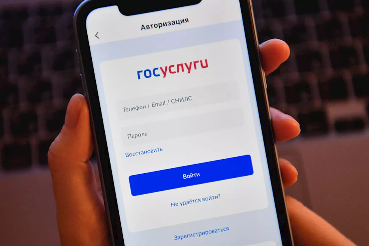 Россиянам рассказали, что делать при взломе аккаунта на «Госуслугах»