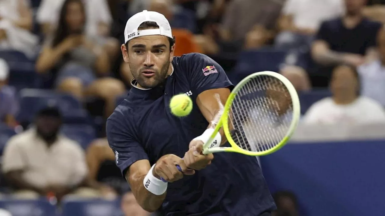 La corsa di Berrettini negli Us Open si ferma contro Fritz: Matteo cede in tre set