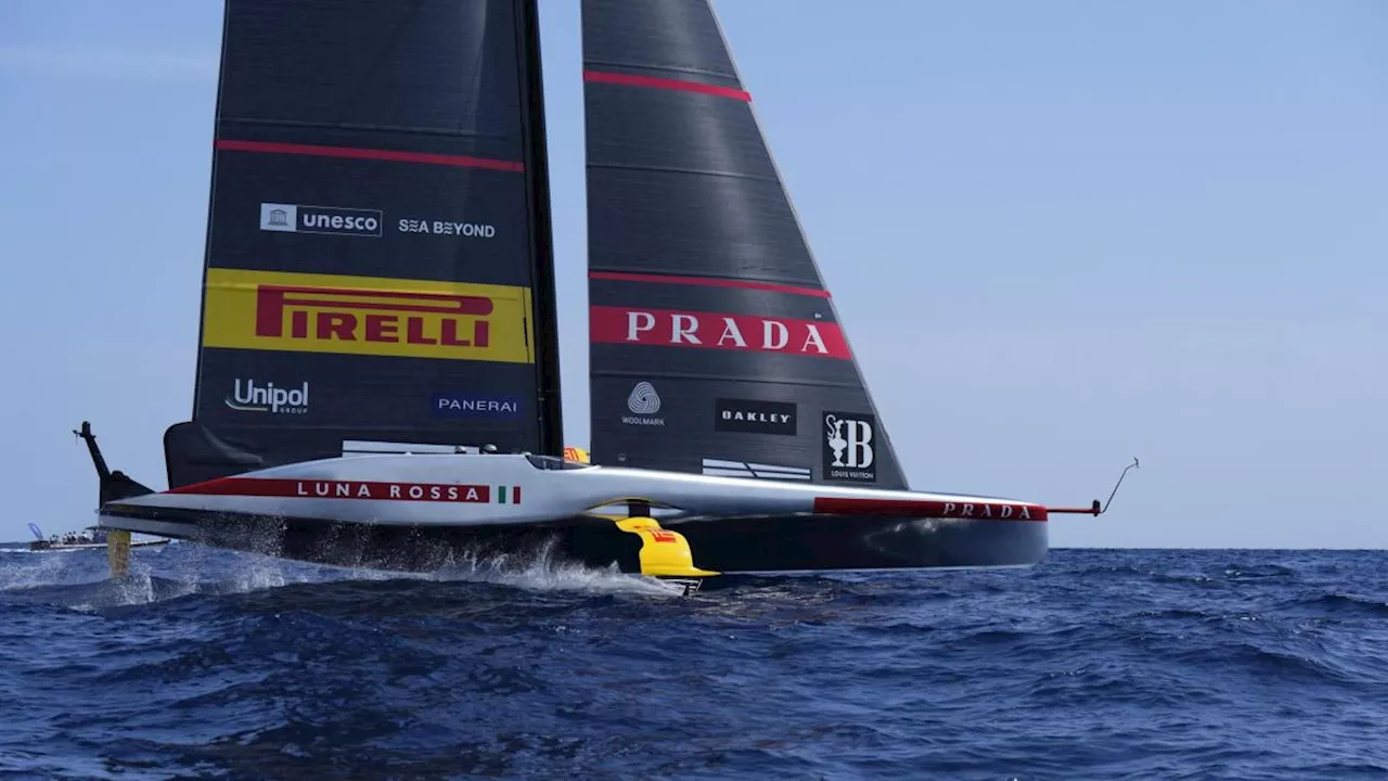 Luna Rossa perde contro New Zealand la prima regata del Round Robin di Louis Vuitton Cup