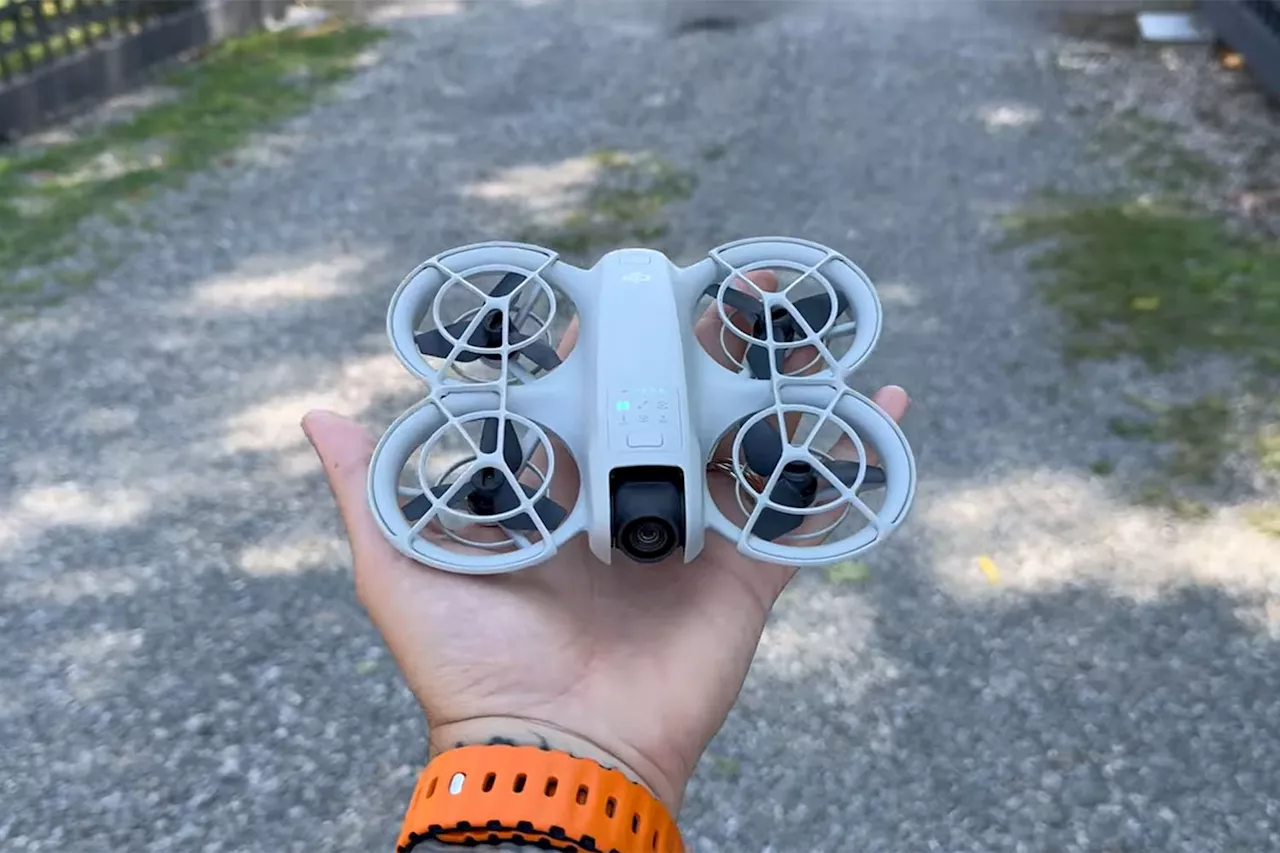 The Next 4K Tiny Drone From DJI Fits in the Palm of Your Hand