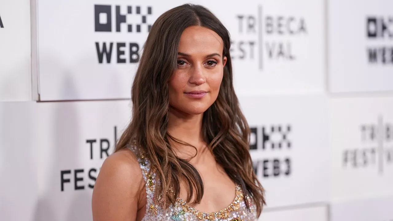 Alicia Vikander's bob will be everywhere come autumn 2024