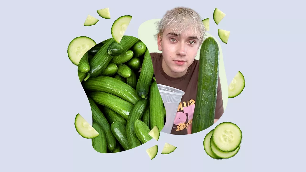 TikTok's viral cucumber salad recipe and trend, explained