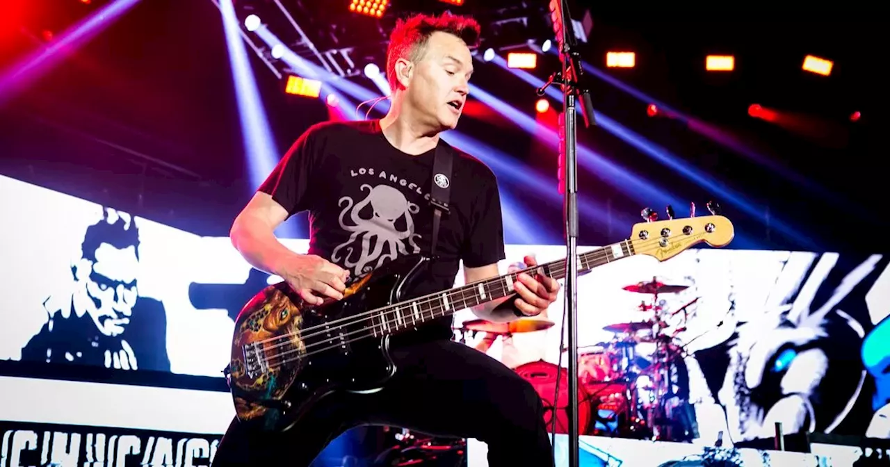 Event times for Blink 182 at Glasgow Hydro as venue confirms early finish