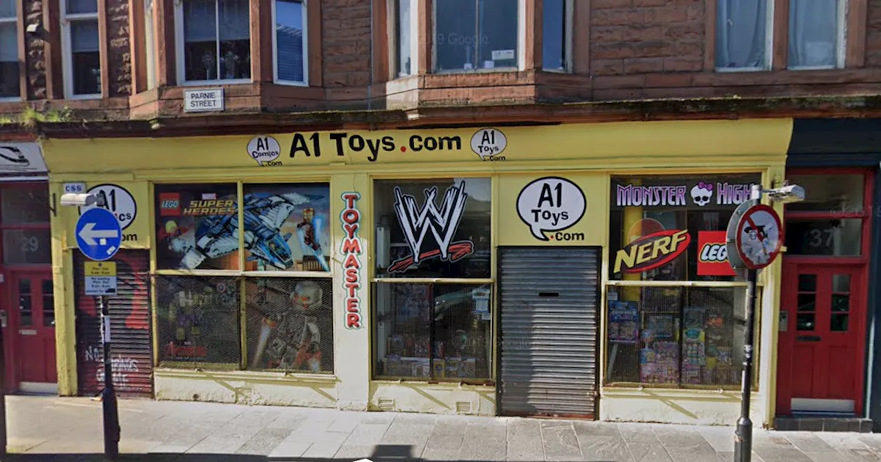 Glasgow fave A1 Comics confirms city centre store to shut with closing down sale