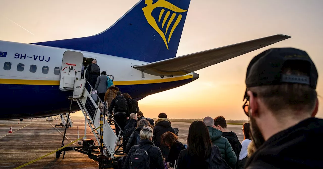 Ryanair chief brands Glasgow Airport 'worst' in UK amid calls for two drink limit