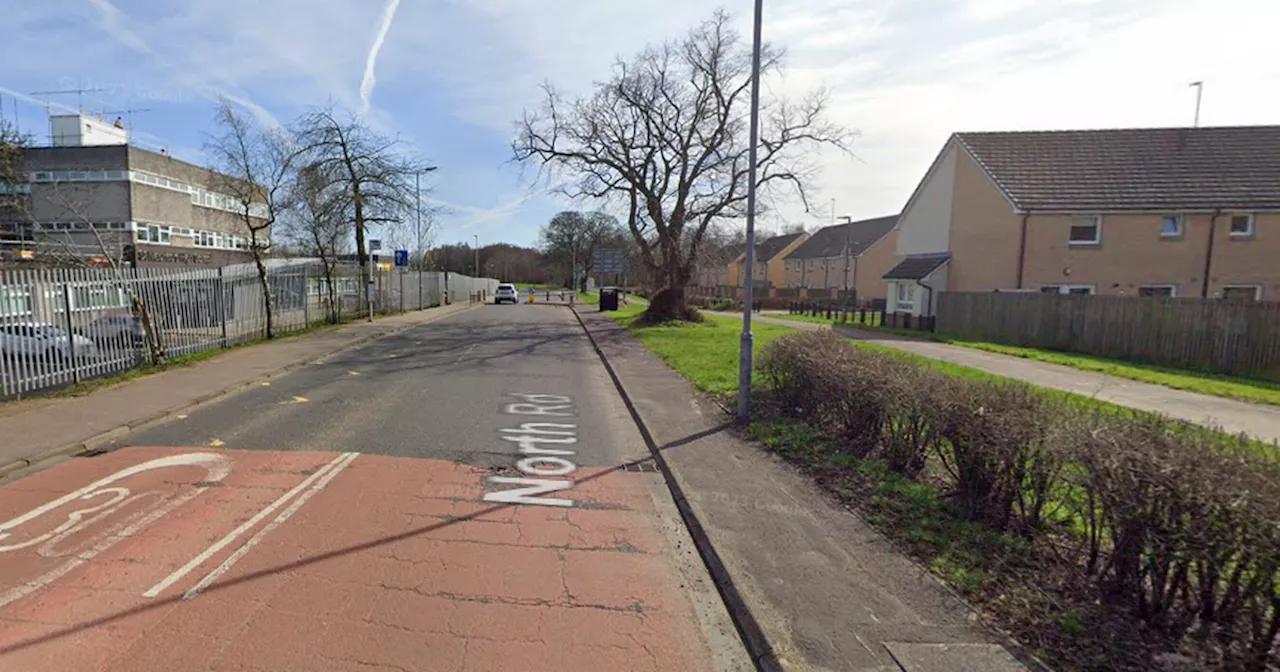 Teen boy hit by car on Cumbernauld road and rushed to hospital