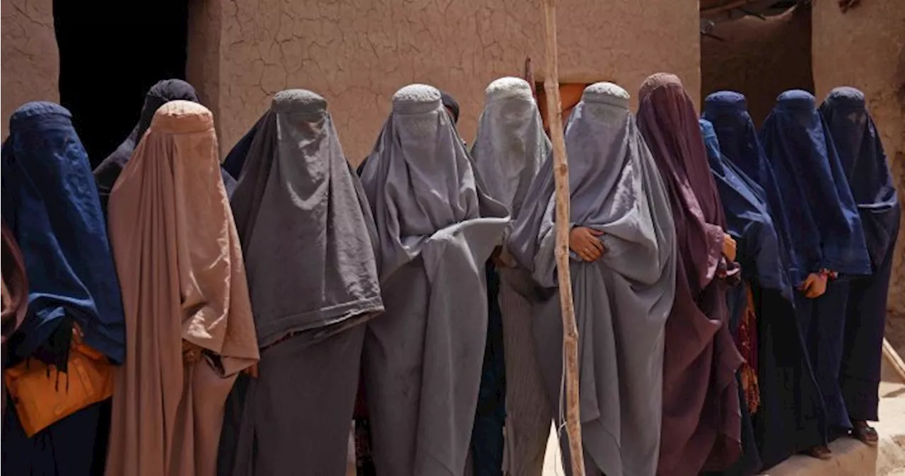 Afghan women sing in defiance of Taliban morality laws