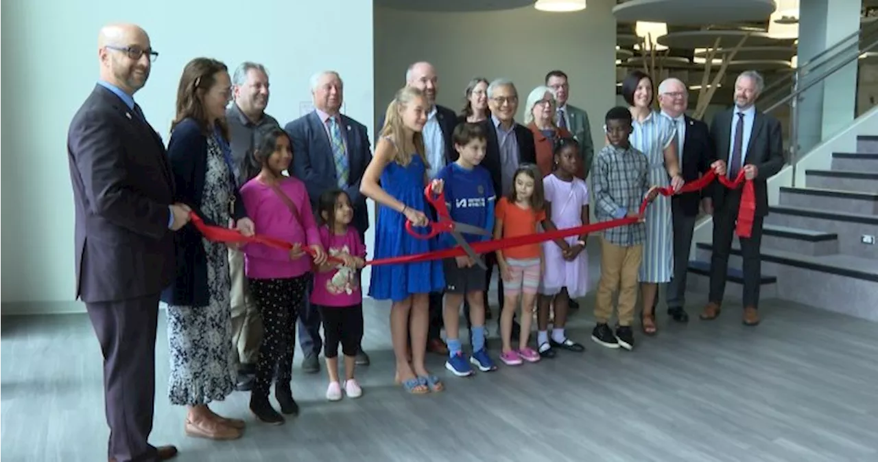 ALCDSB cuts ribbon on new Kingston school