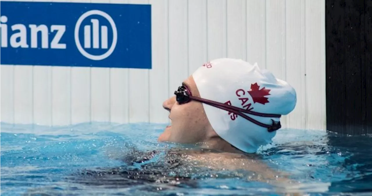 Sask. para swimmer Ens heads to second Paralympics 10 years after injury