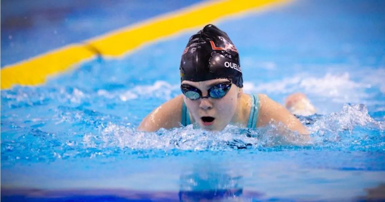 Saskatoon teenaged para swimmer Ouellette ready to race the world at first Paralympics