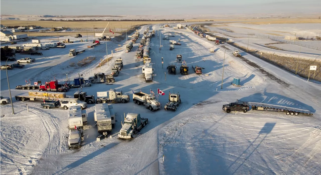 Face of Coutts border blockade joins United Conservative Party’s board in Calgary riding