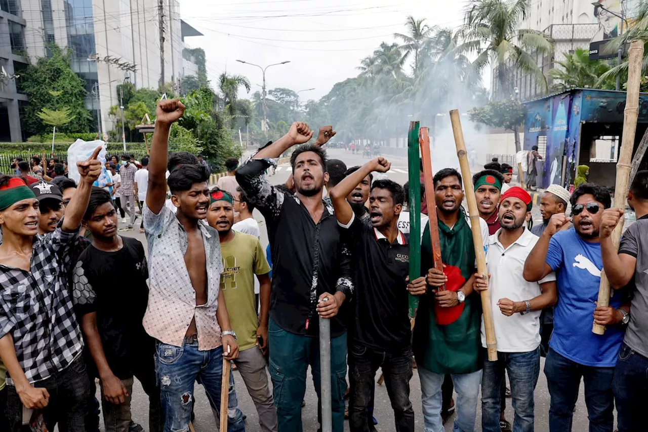 More than 1,000 killed in Bangladesh violence since July, health ministry chief says