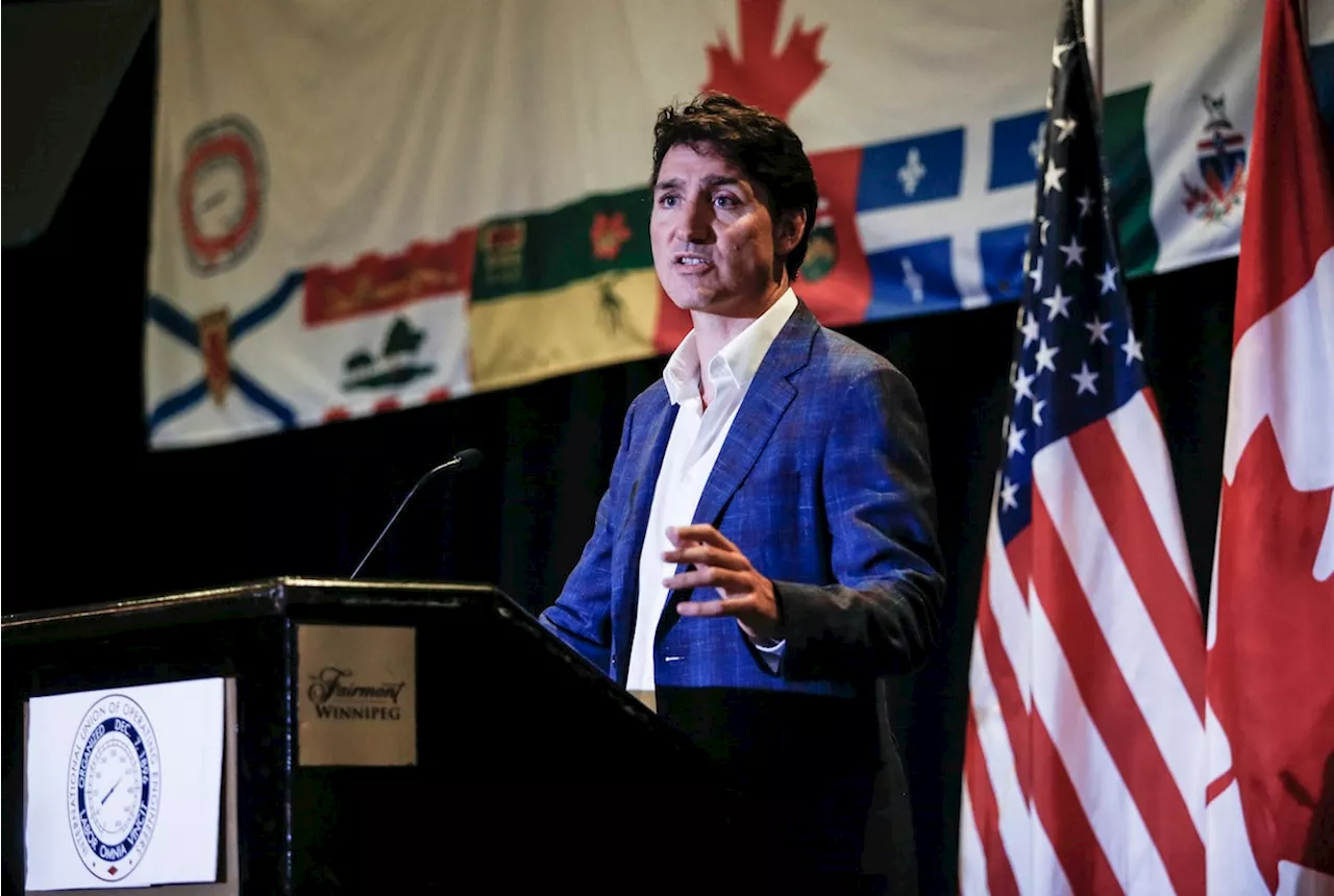 Trudeau says arbitration call was needed in railway lockout