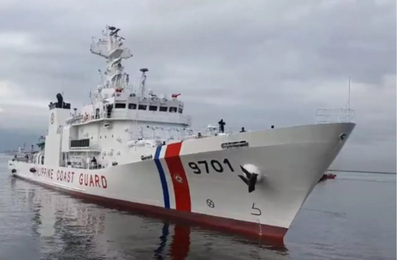 AFP: PH resupplies BRP Teresa Magbanua with helicopter