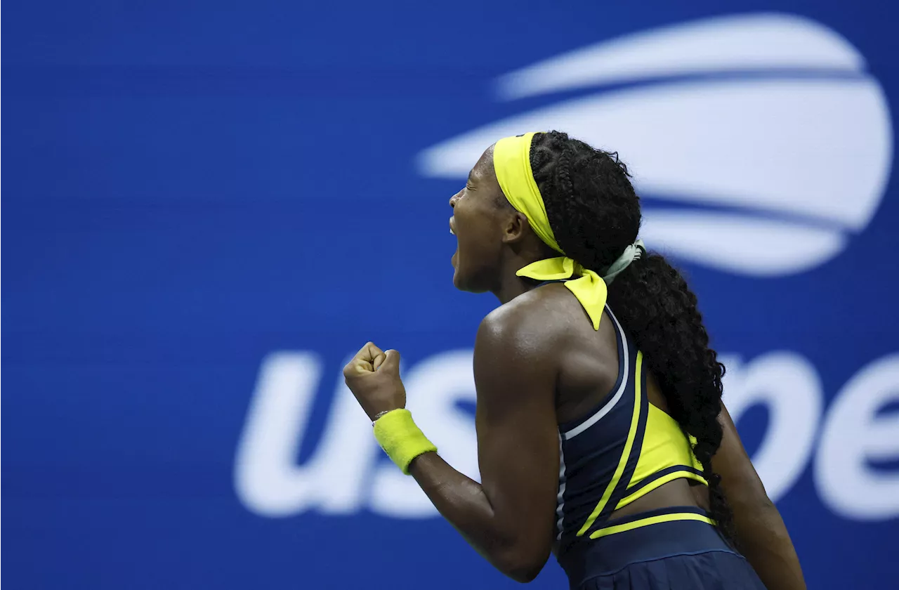 Gauff, Fritz close out strong day for US Open home hopes