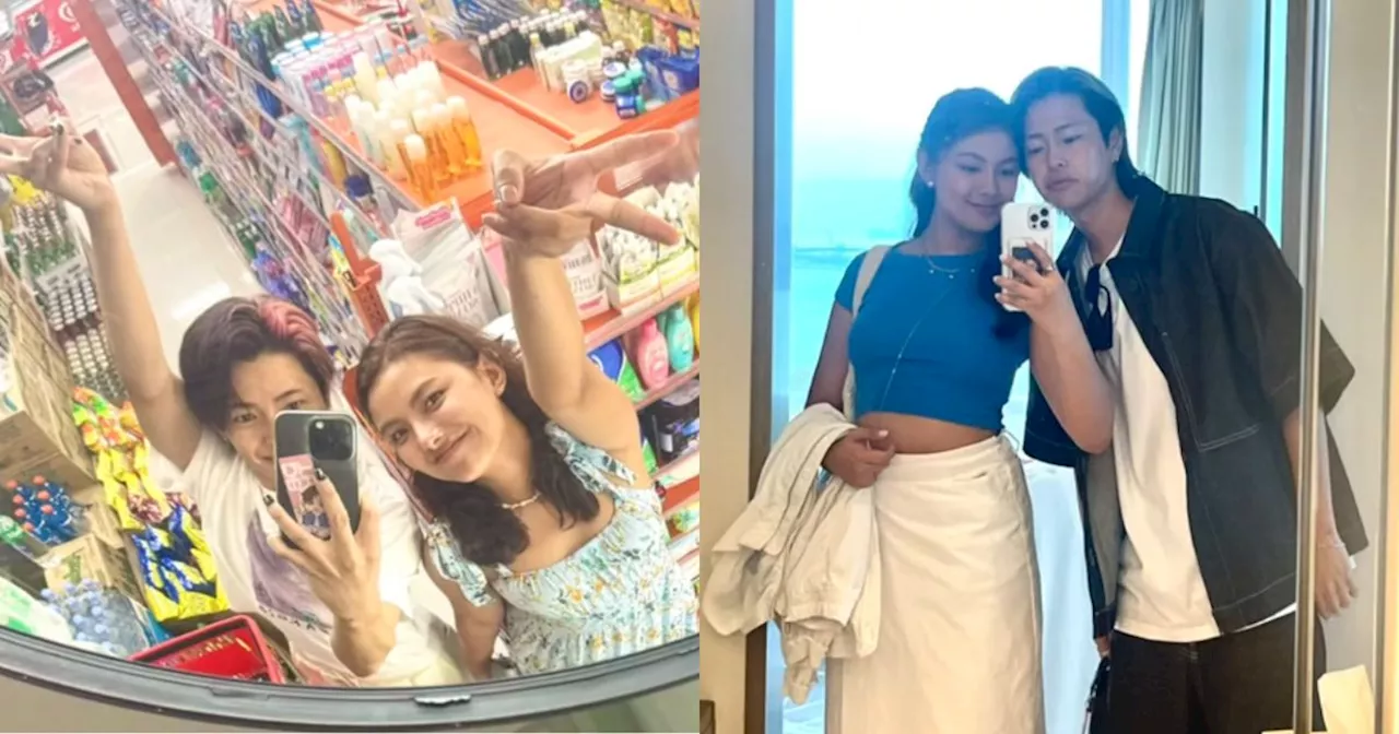 Kate Valdez shows love for her 'Japanese side' Fumiya Sankai in TikTok video