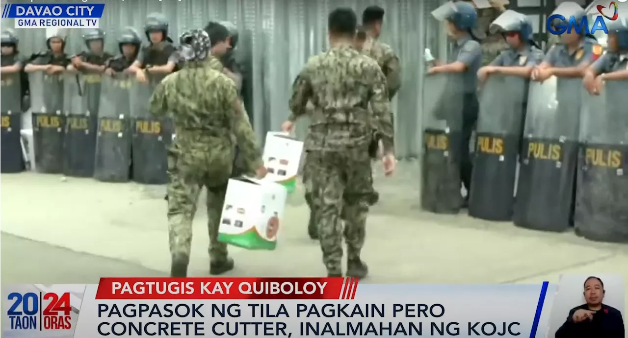 KOJC asks Davao LGU to stop cops from drilling inside compound