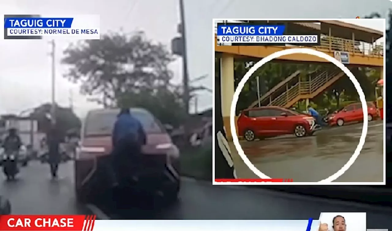 MMDA eyes attempted homicide raps vs driver in viral Taguig incident