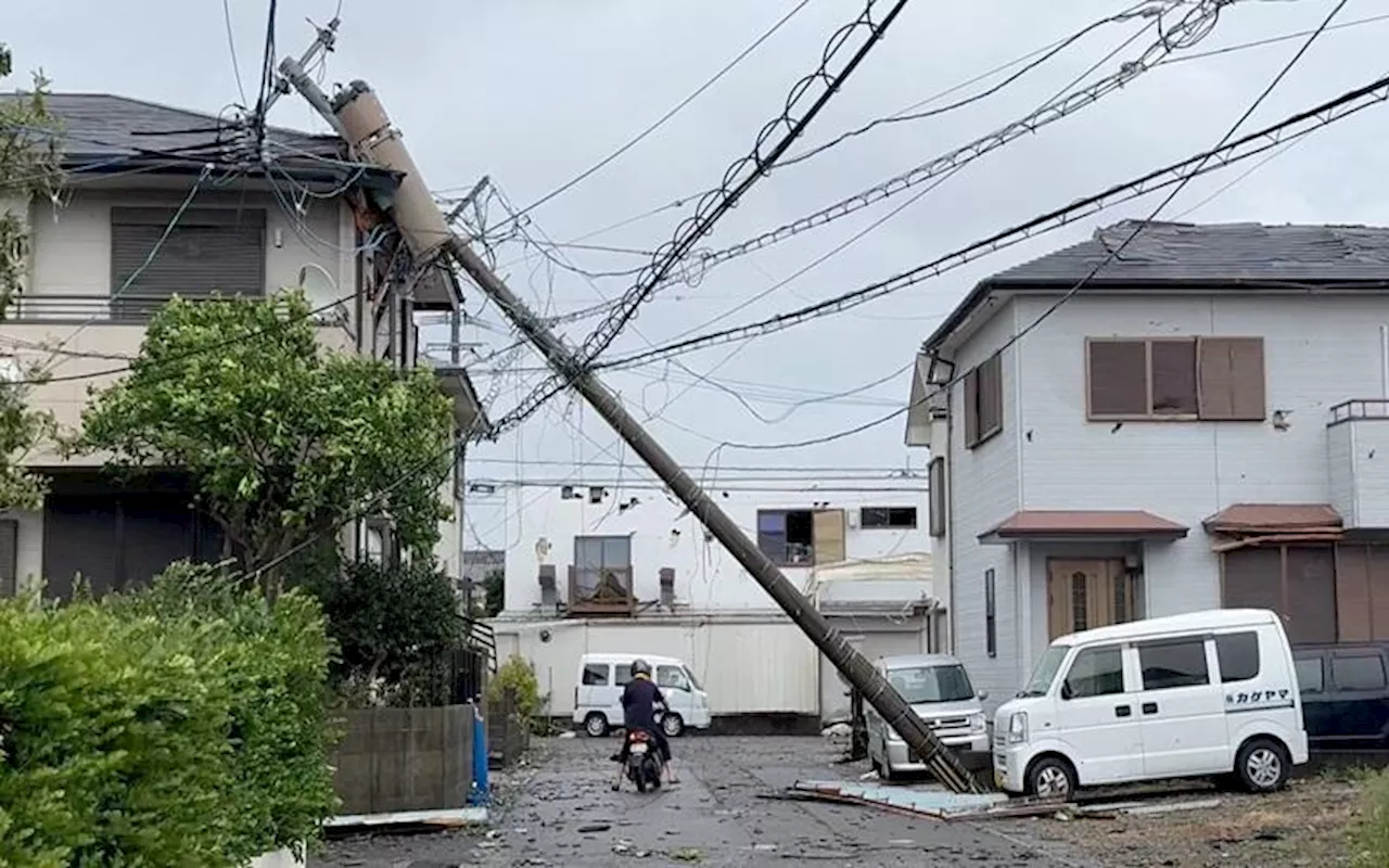 Typhoon Shanshan slams Japan, multiple deaths reported