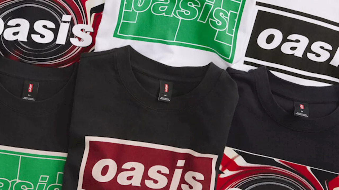 Levi's® lancia la Band Tee Collection per la reunion degli Oasis