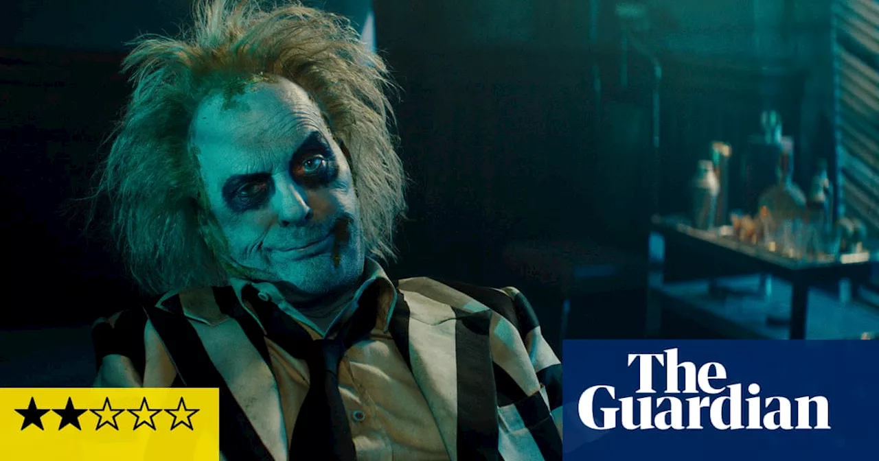 Beetlejuice Beetlejuice review – Tim Burton sequel takes retro joyride through old haunts