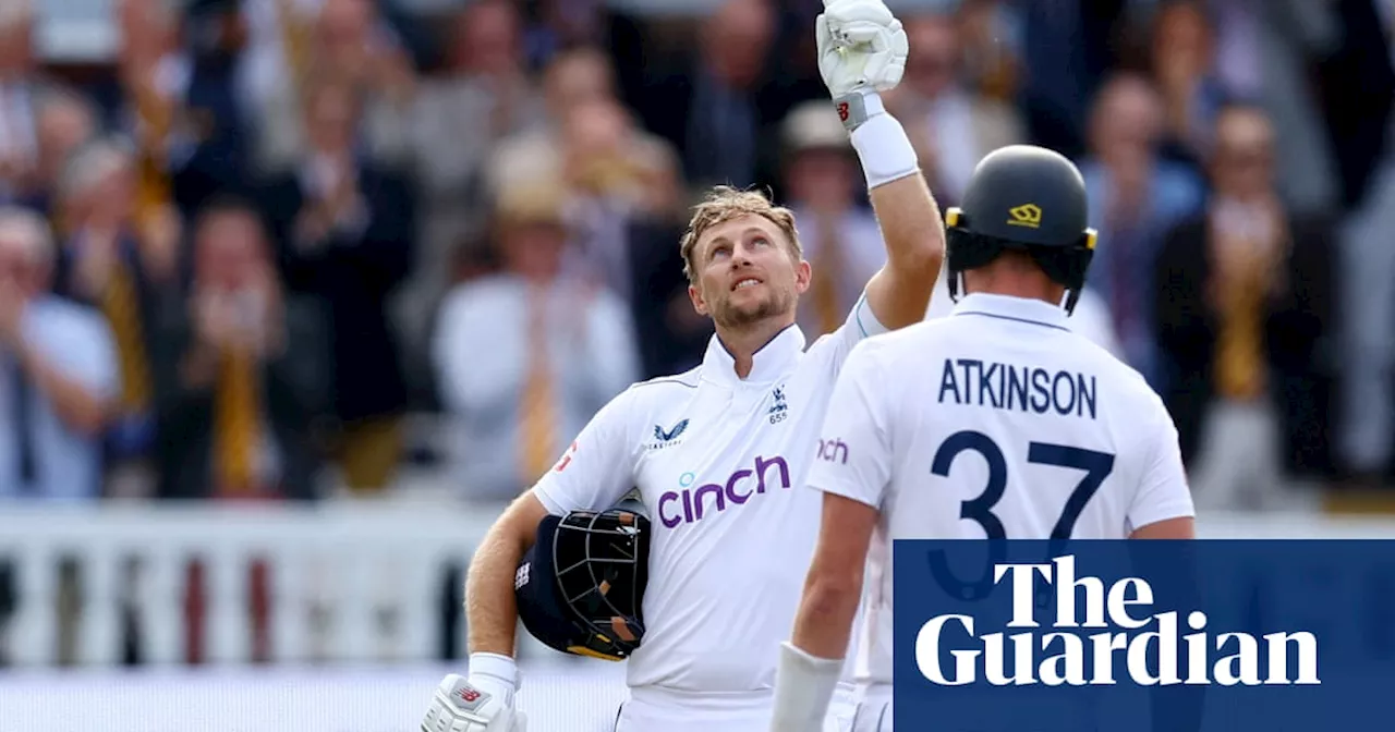 Emotional Joe Root dedicates his century to ‘good friend’ Graham Thorpe