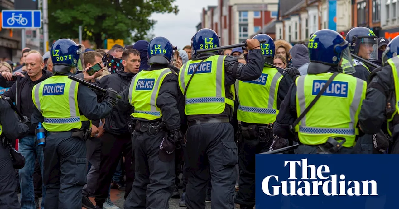 Grandmother and daughter plead guilty to far-right disorder in Middlesbrough