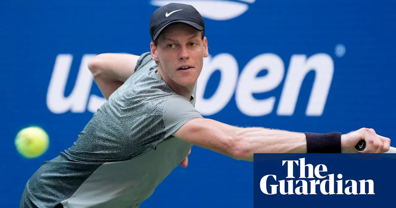 Jannik Sinner recovers to progress at US Open in first match since avoiding ban