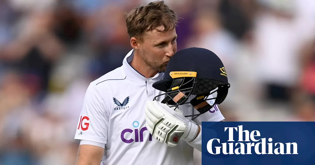 Joe Root puts England on top against Sri Lanka with record-equalling century