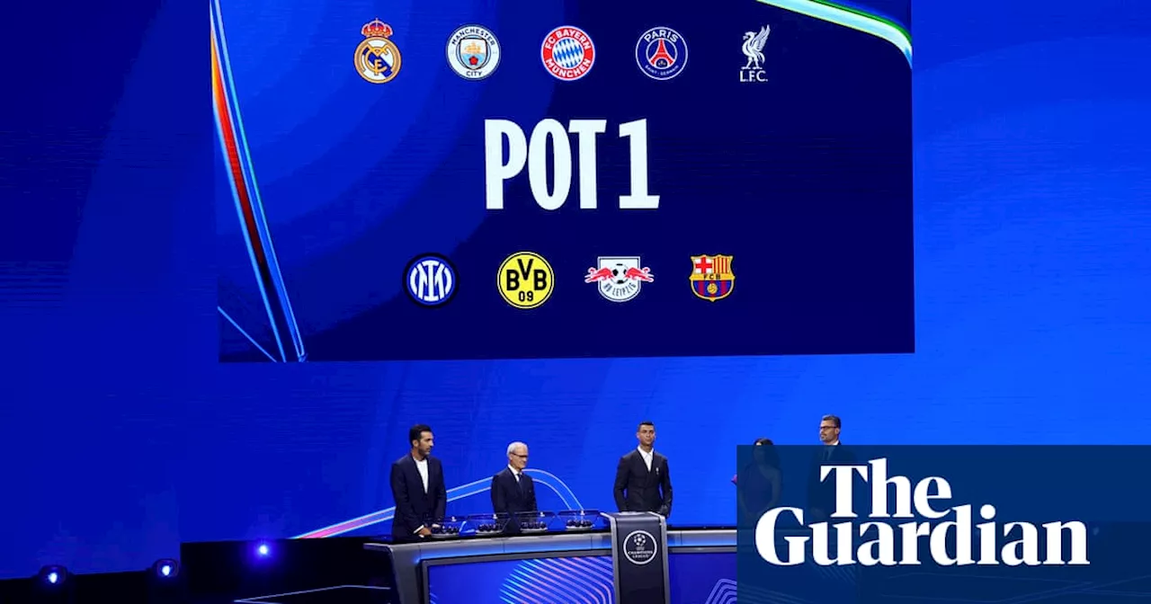 New Champions League format will likely devalue currency of major match-ups