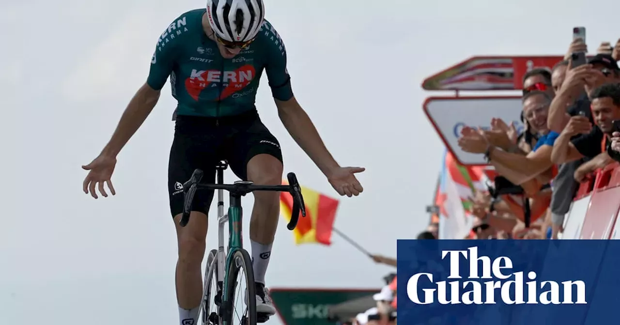 Pablo Castrillo climbs to Vuelta stage 12 win ahead of British rider