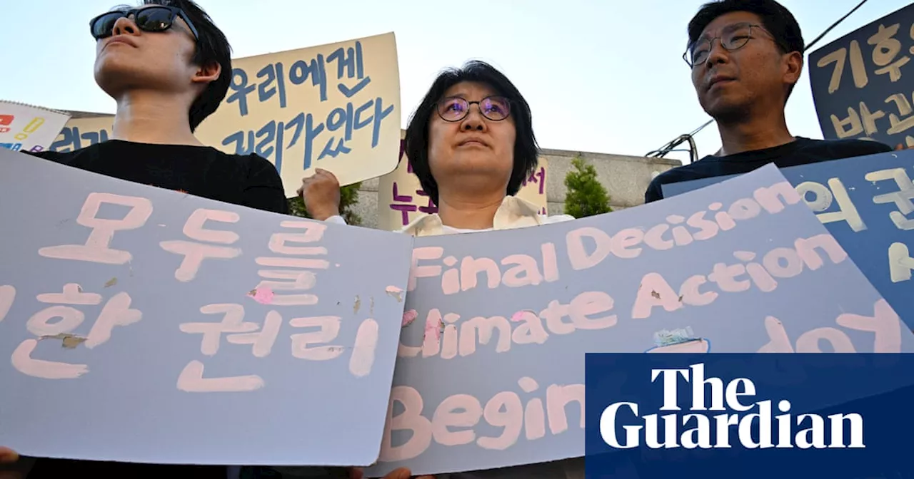 South Korea’s climate law violates rights of future generations, court rules