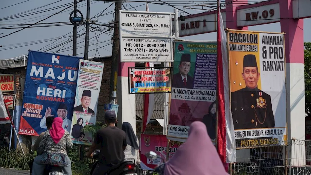 Banyak Daerah Belum Ada Calon, Hari Ini Tenggat Pendaftaran Pilkada