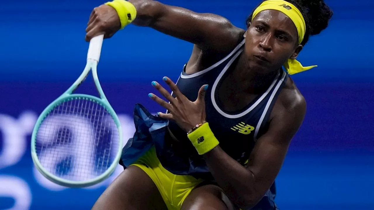 Coco Gauff Lolos dari Penampilan Buruk