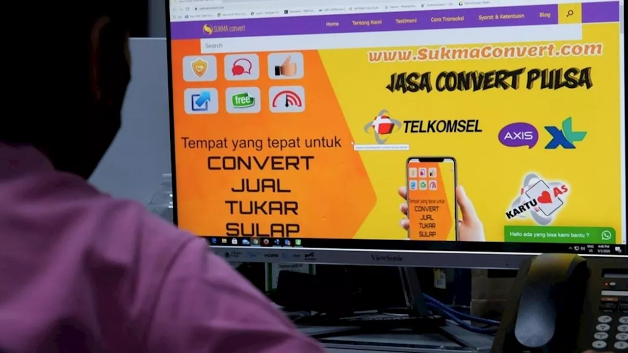 Data 3.000 NIK Dicuri untuk Aktivasi Kartu Telepon Seluler