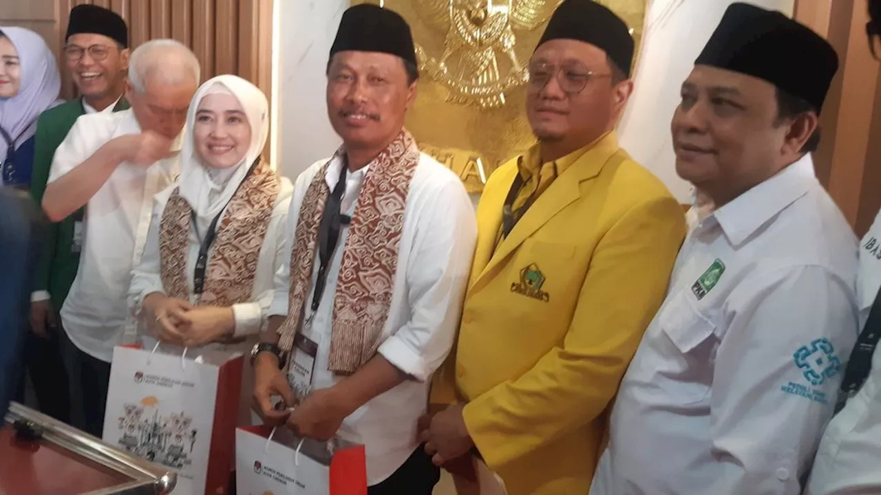 Diusung Empat Partai, Edo-Farida Targetkan 40 Persen Suara