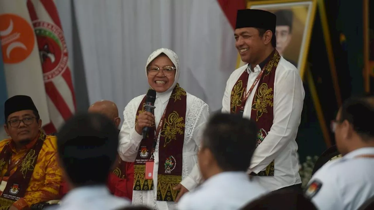 Risma ”Resik-resik”, Luluk Ingin Salurkan Energi Baik di Jatim