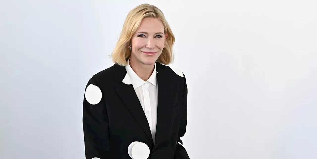 Cate Blanchett Brings the Fun Back to the Red Carpet in a Polka-Dot Pantsuit