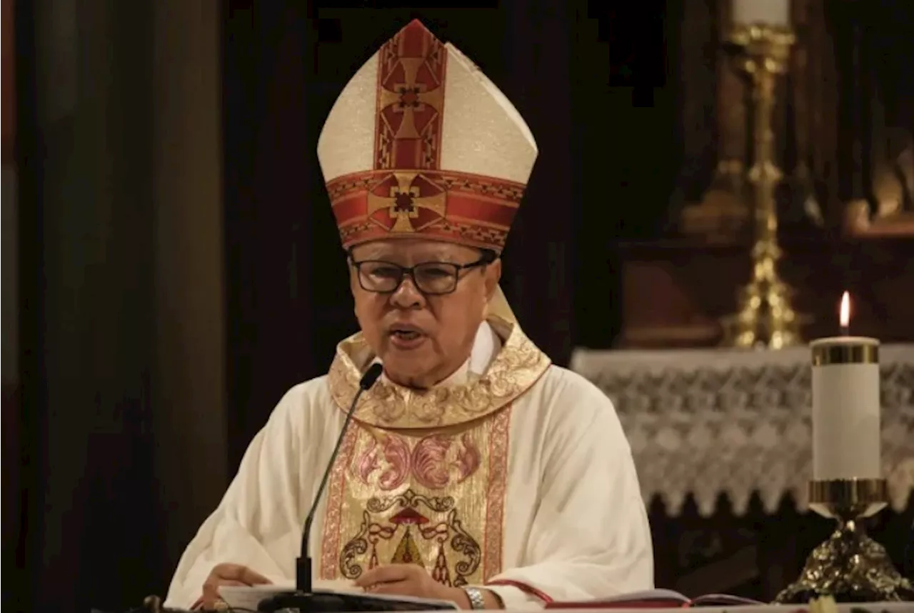 Cardinal Suharyo decries how corruption in Indonesia is hurting the poor