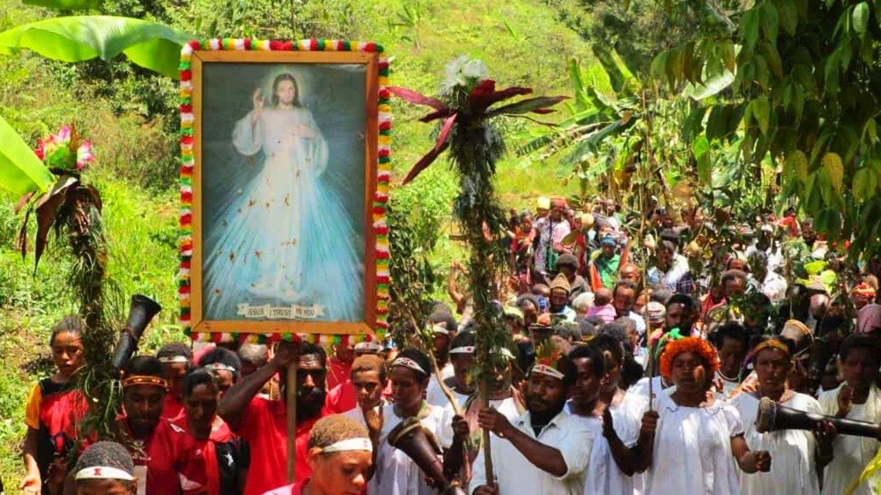 Papal visit sparks hope and joy in Papua New Guinea, says missionary priest