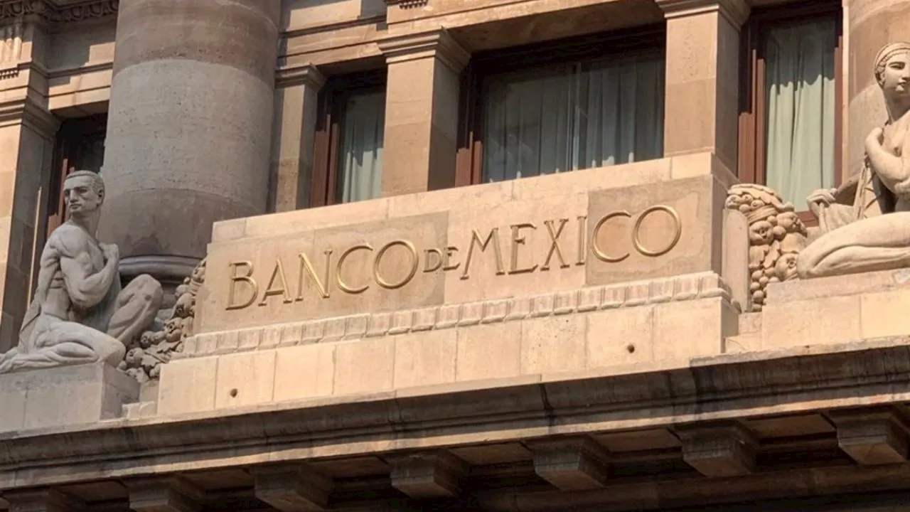 Banxico estima que el PIB será de 1.5% para 2024