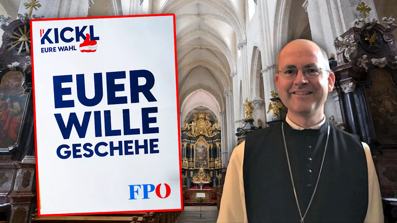 – Abt Maurer schockiert über FPÖ-Plakat