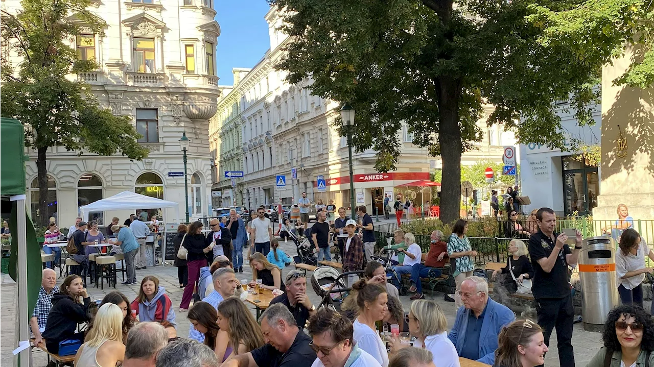 – Grätzlfest im Servitenviertel mit Rock