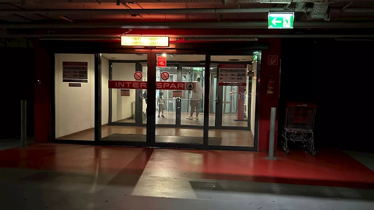  Stromausfall in Meidling – Wiener in Garage gefangen