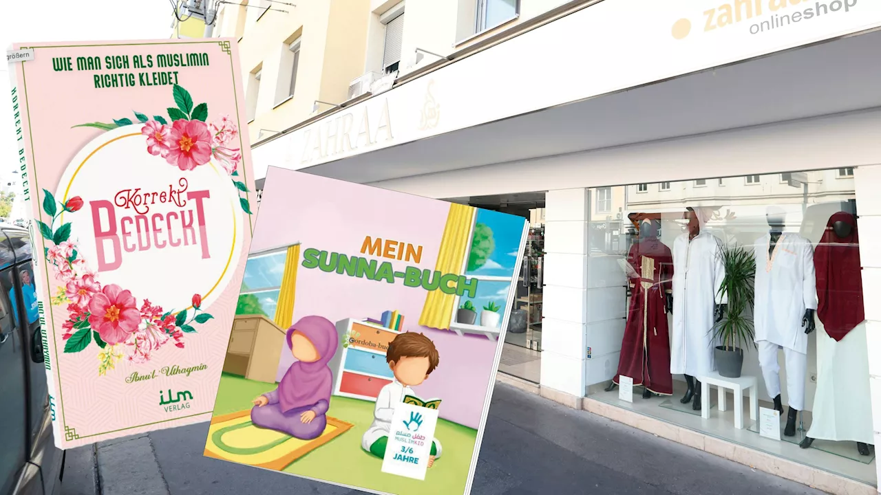 Verhüllungs-Tipps für Kinder - Burka-Shop in Wien verkauft radikale Islam-Ratgeber