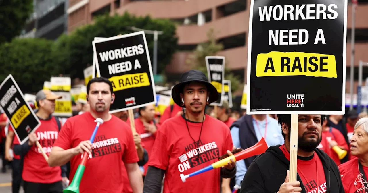 Labor Day Weekend Could See Major Hotel Strikes In U.S.