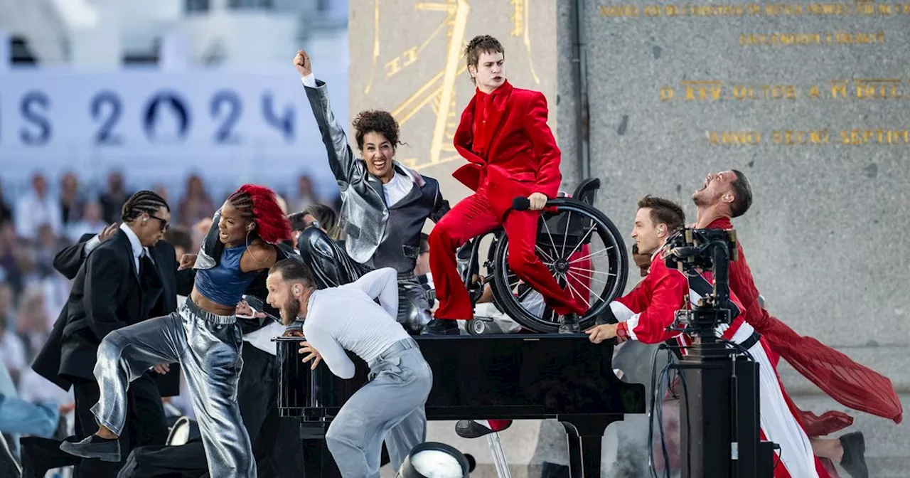 The Most Stunning Images From The Paris Paralympics Opening Ceremony