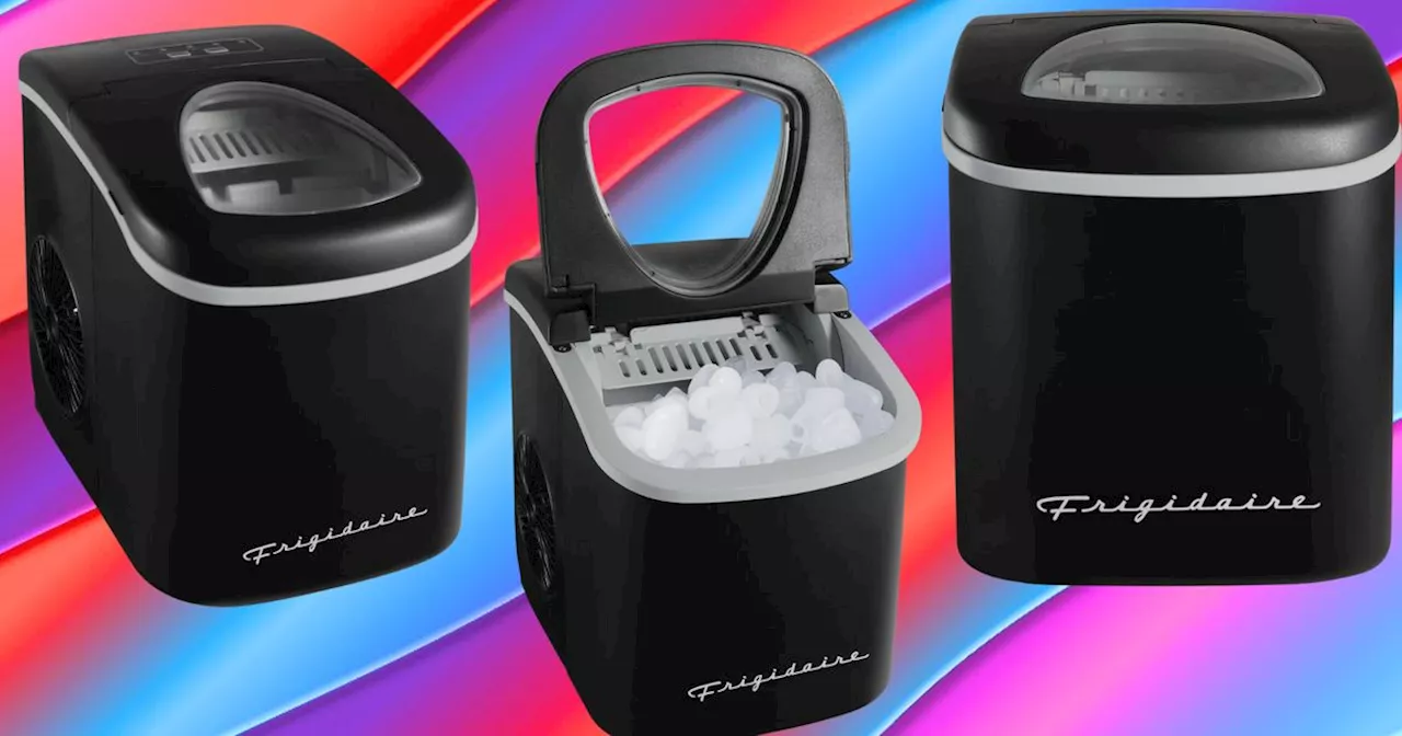 This Countertop Appliance Makes Chewy Ice In Mere Minutes — And It’s 50% Off