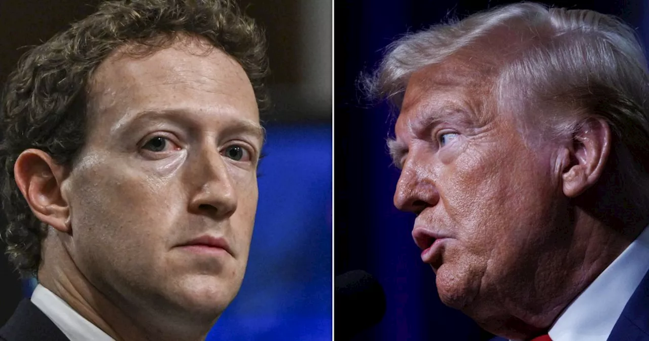 Trump Accuses Zuckerberg Of Carrying Out 'Plot' Against Him In 2020 Election In New Book